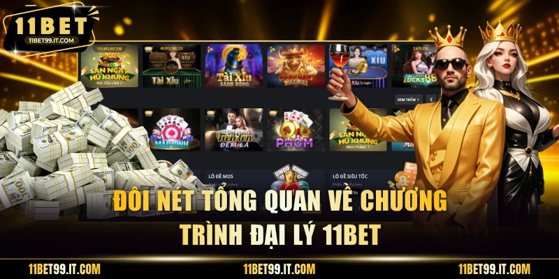Đôi nét tổng quan về chương trình đại lý 11BET