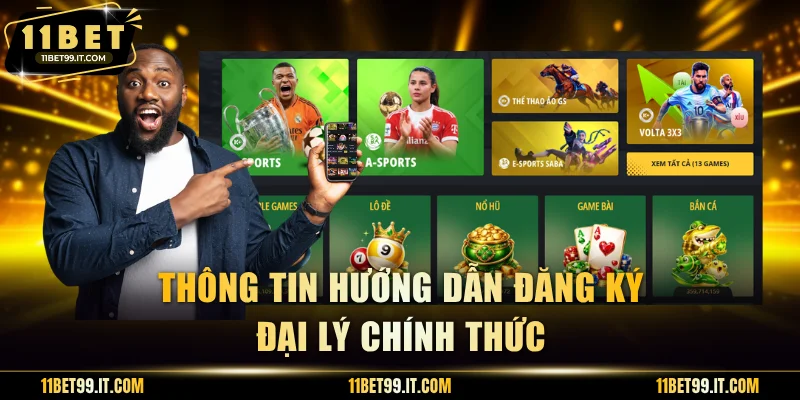Thông tin hướng dẫn đăng ký đại lý chính thức
