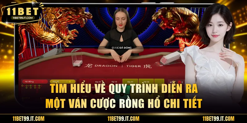 Tìm hiểu về quy trình diễn ra một ván cược Rồng Hổ chi tiết