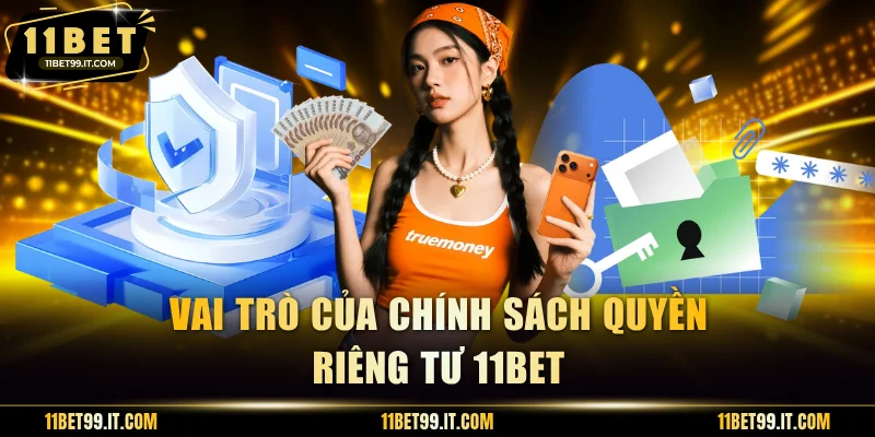 Vai trò của chính sách quyền riêng tư 11BET